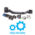 SHIMANO adaptér kot.brzd. MTB-ostatní SMMAF-přední 180 mm PP typ