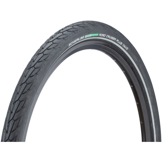 Plášť Trekking 28"50-622 Schwalbe Road Cruiser Plus Green Compound , P- Guard - Reflex  drát