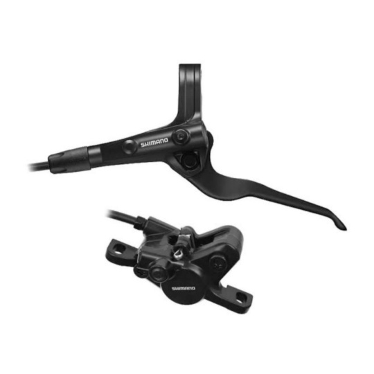 Shimano BL-MT402-3A + BR-MT400 - kotoučová brzda přední 850mm