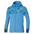 Mizuno Paris Athlete Hooded Jacket / Parisian Blue