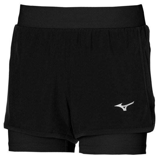 Mizuno ER 2in1 Short / Black