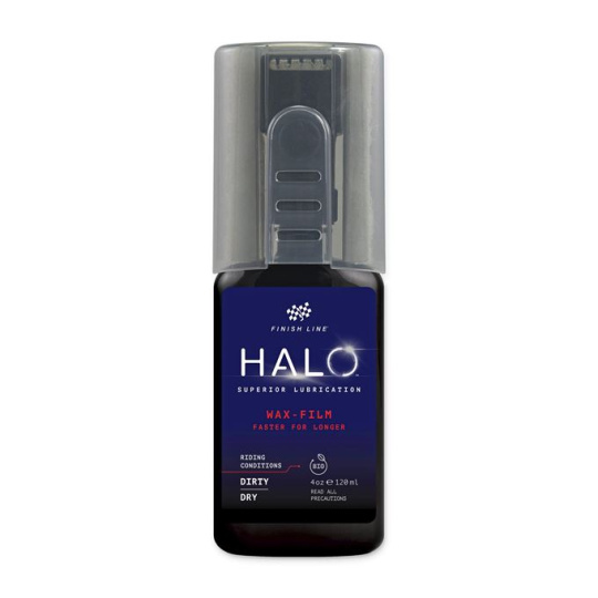 FINISH LINE HALO Wax + SMART Luber 4oz/120ml-kapátko