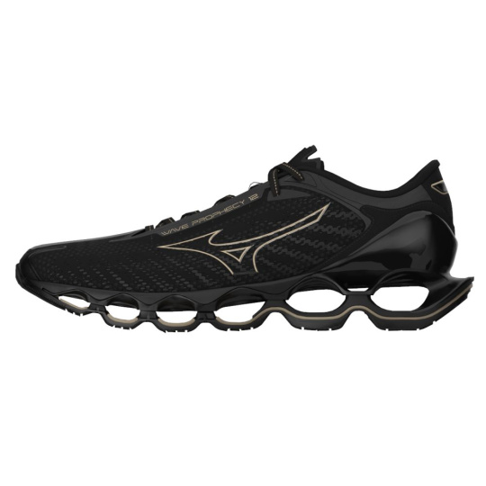 Mizuno WAVE PROPHECY 12 / Black / GE Gold /