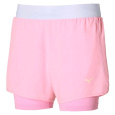 Mizuno ER 4.5 2in1 Short / Lilac Chiffon