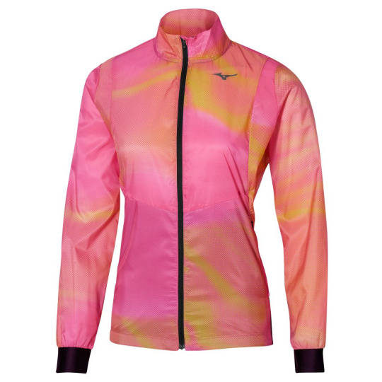 Mizuno Premium Aero Jacket / Sangria Sunset/Evening P