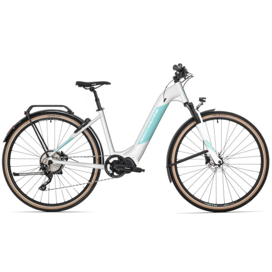 Crossride INT e400 Lady Touring/Gloss White/Mint