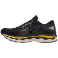 Mizuno WAVE SKY 6 / Black / Tradewinds / Gold Fusion