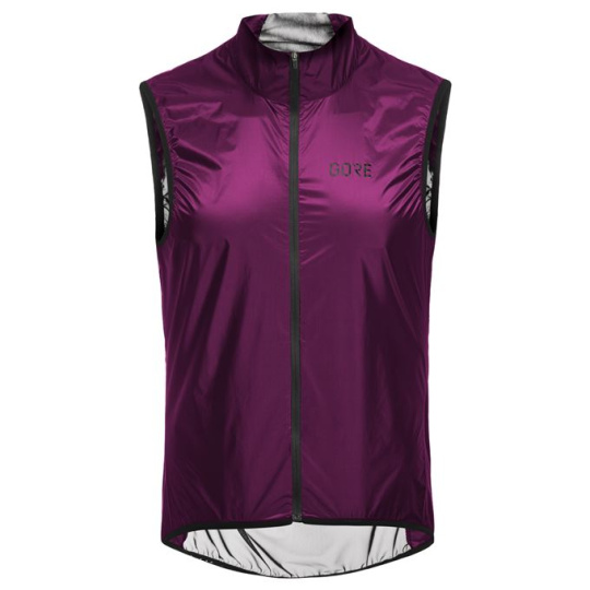 GORE Ambient Vest Mens process purple/black L