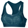 Mizuno Alpha Padded Bra  / Blue Wing Teal