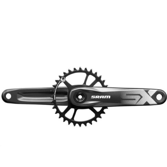 SRAM SX Eagle 1x12 X-sync 2 32-zubů 170mm osa DUB, Kliky