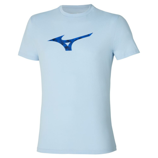 Mizuno Paris Graphic Tee / Celestial Blue