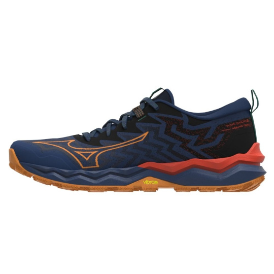 Mizuno WAVE DAICHI 8 / Estate Blue/Apricot/Spicy Orange