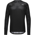 GORE TrailKPR Daily Long Sleeve Shirt Mens black 