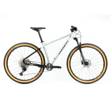 Kolo MTB 29"  Lee Cougan Revenge  Shimano Deore  1x12 , velikost M -19" stříbrno-černá matná