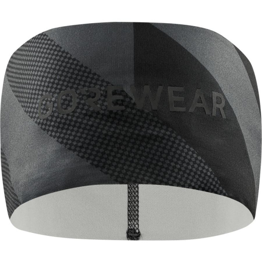 GORE Essence Light Headband black/lab graphite