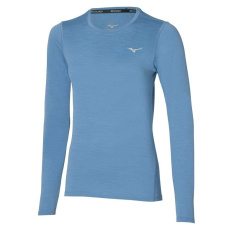 Mizuno Impulse Core LS Tee / Parisian Blue