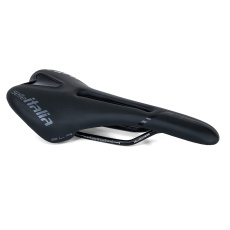 Selle Italia SLR Flow CARBONIO - Magnesium sedlo černé