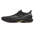 Mizuno WAVE RIDER 28 / Black/Silver/Sunny Lime