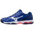 Mizuno Wave Hurricane 3 / ReflexBlueC/Wht/DivaPink / 39.0 / 6.0