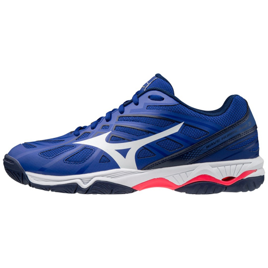 Mizuno Wave Hurricane 3 / ReflexBlueC/Wht/DivaPink / 39.0 / 6.0