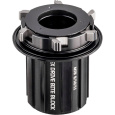 HEX REAR Hub, HG, Alloy Freehub