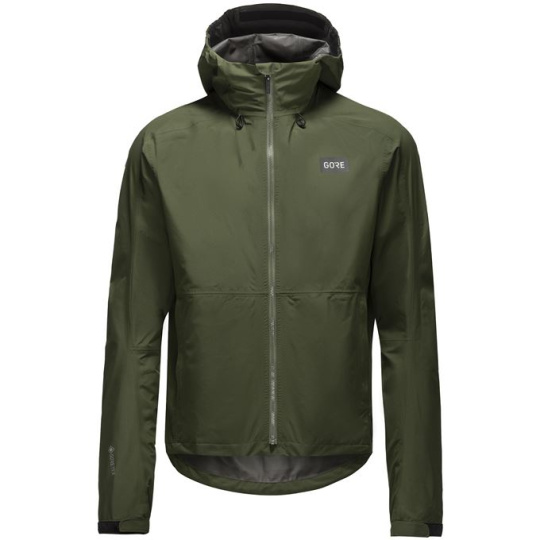 GORE Endure Jacket Mens utility green 