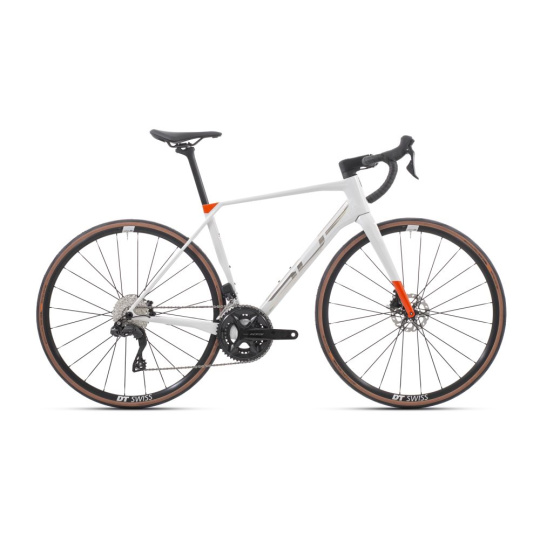 SUPERIOR X-ROAD TEAM ELITE Di2/Gloss Grey/Team Red 2023