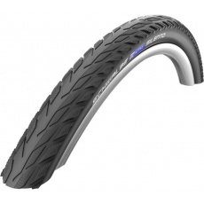 SCHWALBE plášť SILENTO, 47-559, 26 x 1.75, K-Guard, SBC, 625 g, černá-reflexní