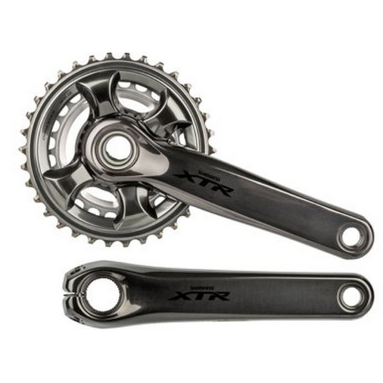 Shimano XTR FC-M9000 175mm 38/28z kliky MTB  pro 11kolo