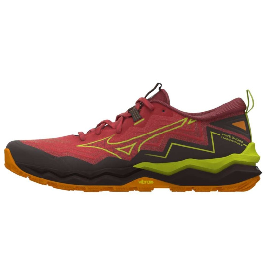 Mizuno WAVE DAICHI 9(M) / HighRiskRed/EvePrimrose/BMarig