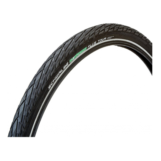 Plášť Treking 28" SCHWALBE Energizer  Plus Tour  Performance Line , Green Guard -Reflex, 28x1,75/47-622/ drát