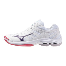 Mizuno WAVE VOLTAGE 2(W) / White/VioletIndigo/CamelliaRos