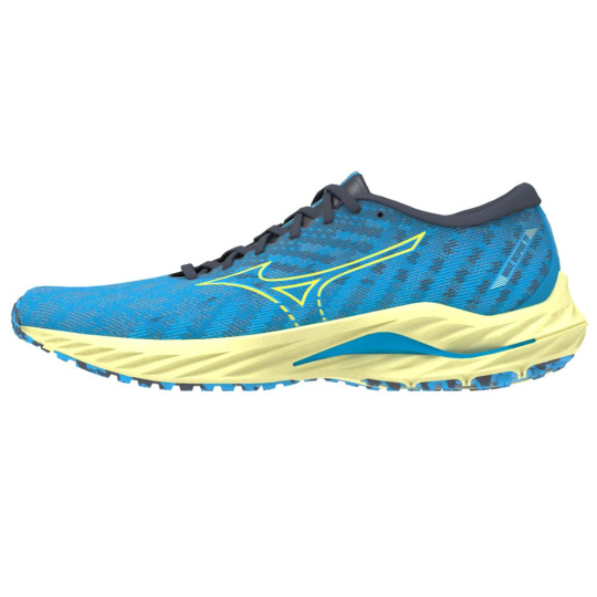 Mizuno WAVE INSPIRE 19 / JBlue/Bolt2Neon/Luminous