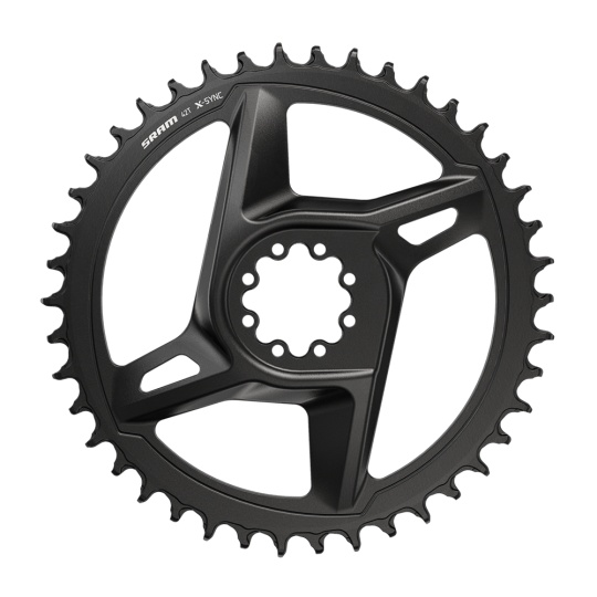 00.6218.027.000 - SRAM CRING ROAD 38T DM X-SYNC BLACK