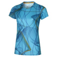 Mizuno Graphic Tee / Milky Blue