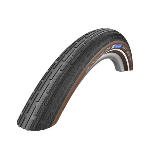 Plášť Treking 28" SCHWALBE Fat Frank K-Guard Reflex, 28x2,00/50-622/ drát