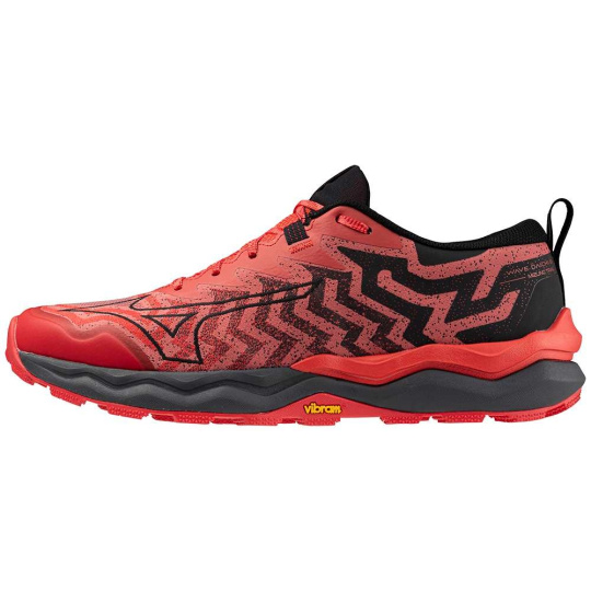 Mizuno WAVE DAICHI 8 / Cayenne/Black/High Risk Red