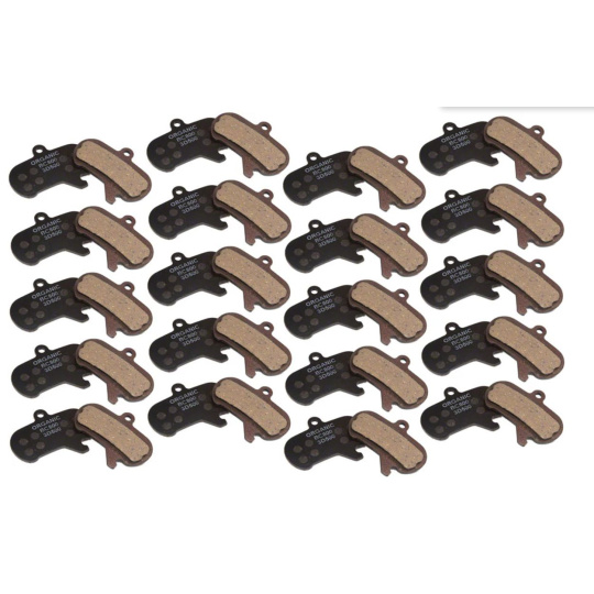 11.5018.063.001 - SRAM DB BRAKE PAD ORG/STL X-LARGE 20 SETS QT