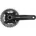 SHIMANO kliky ALTUS FC-MT210 integr.klika 3x9 175 mm 40x30x22z černé bez BB misek s krytem