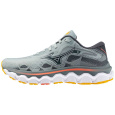 Mizuno WAVE HORIZON 7 / Gray Mist/White/Hot Coral