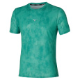 Mizuno Impulse Core Graphic Tee / Evergreen