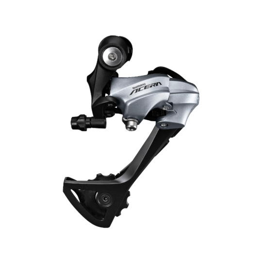 SHIMANO ACERA RD-T3000 přehazovačka SGS, 9kol, stříbrná - OEM