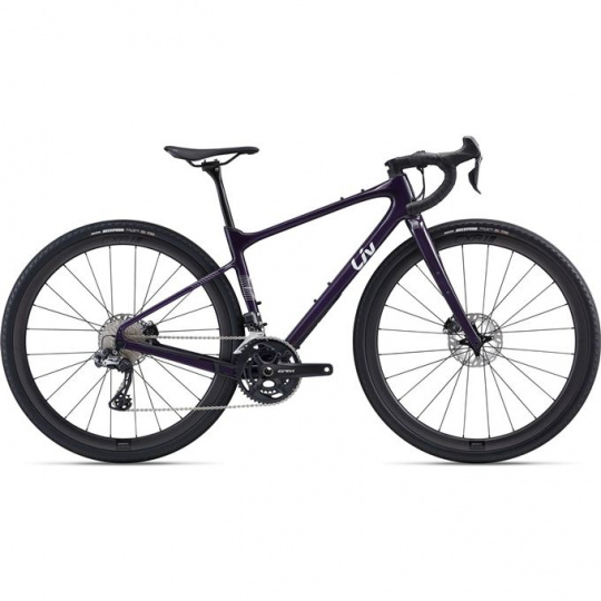 LIV Devote Advanced Pro Dark Purple M22