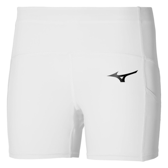 Mizuno Short Tight  / White