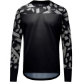 GORE TrailKPR Daily LS Shirt Mens black/lab grey M