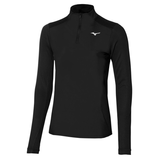 Mizuno Hybrid LS Tee / Black