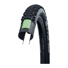 SCHWALBE plášť SMART SAM PLUS, 47-622, 28 x 1.75, DD GreenGuard SnakeSkin, 905 g, černá