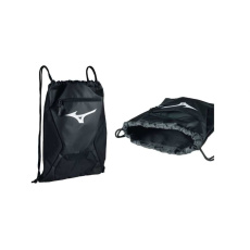 Mizuno Zip Drawbag  / Black / OS