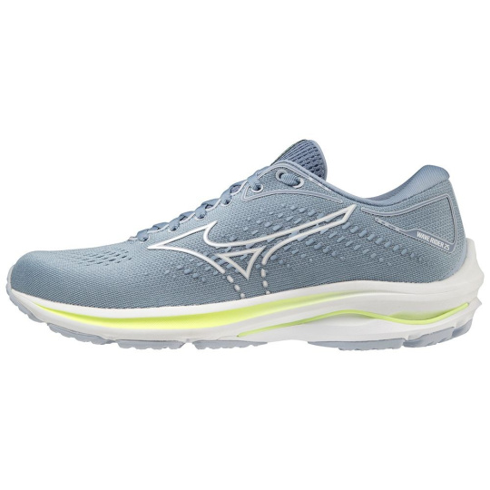 Mizuno WAVE RIDER 25 / Heather/White/NeoLime