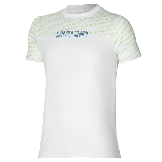 Mizuno Graphic Tee/White